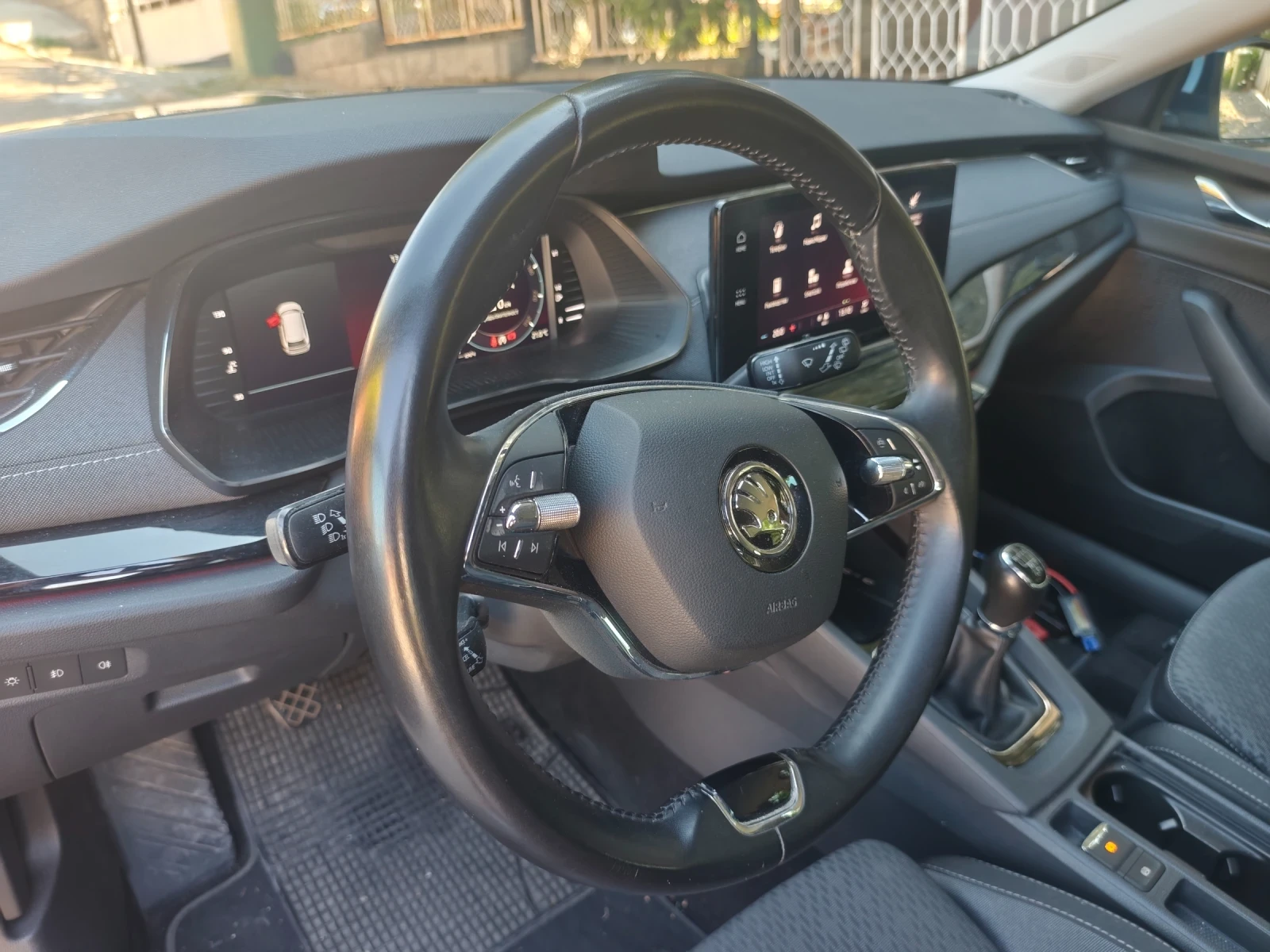 Skoda Octavia 2021 2.0tdi Euro 6D   | Mobile.bg   8