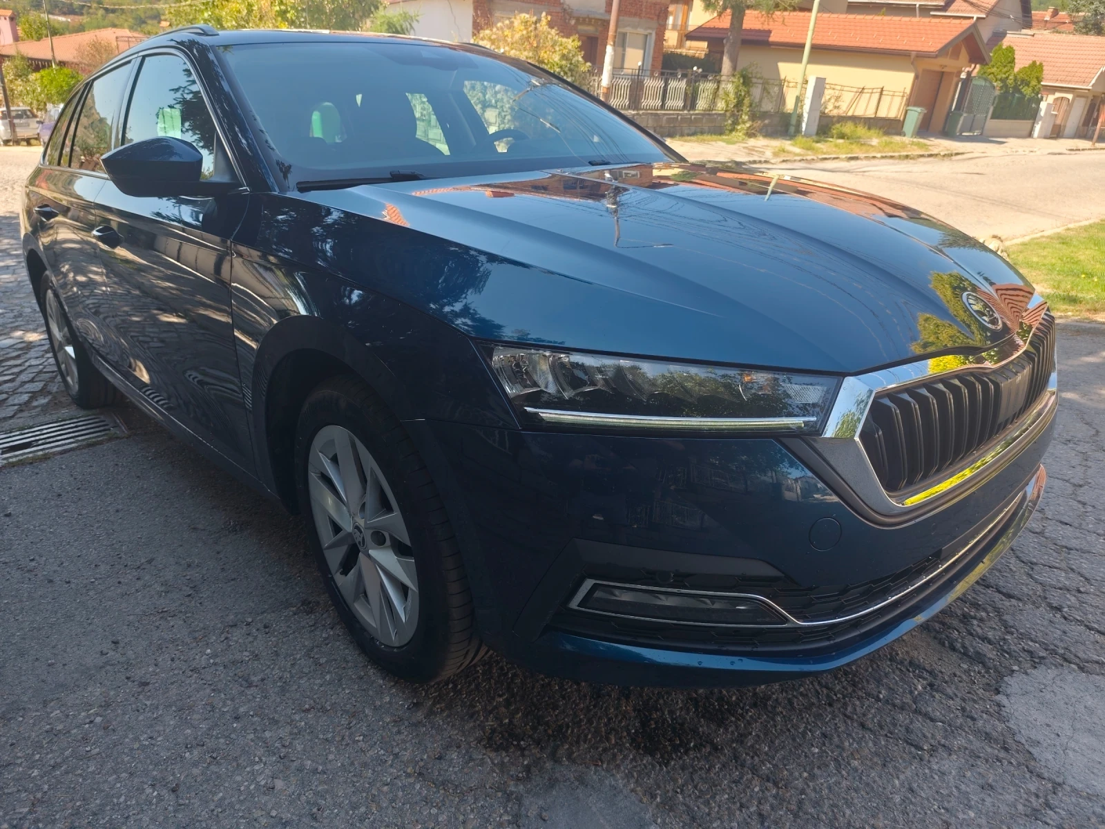 Skoda Octavia 2021 2.0tdi Euro 6D   | Mobile.bg   5