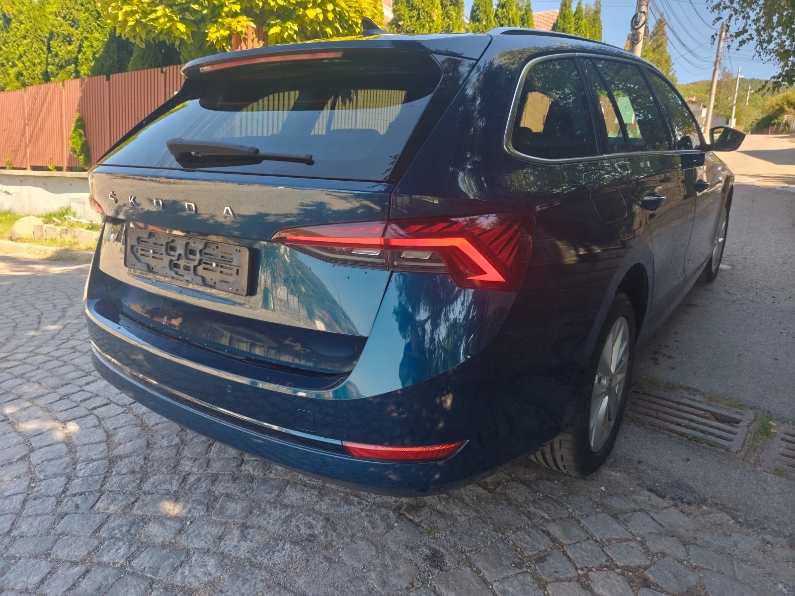 Skoda Octavia 2021 2.0tdi Euro 6D   | Mobile.bg   4