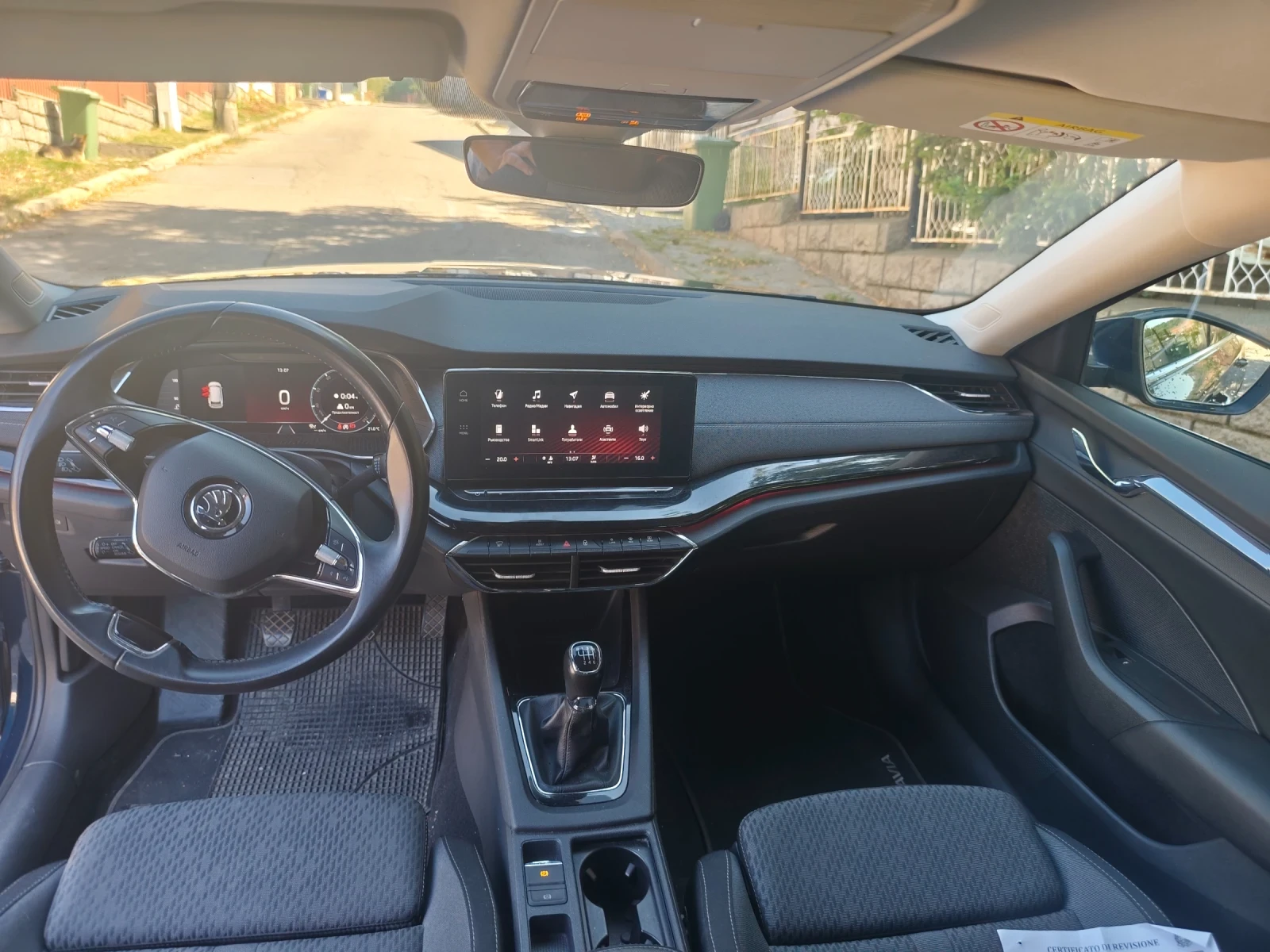 Skoda Octavia 2021 2.0tdi Euro 6D   | Mobile.bg   12