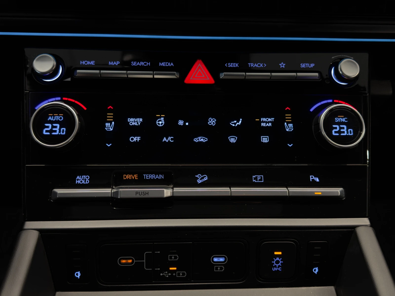 Hyundai Santa fe LUXURY CALLIGRAPHY Hybrid AWD | Mobile.bg   14