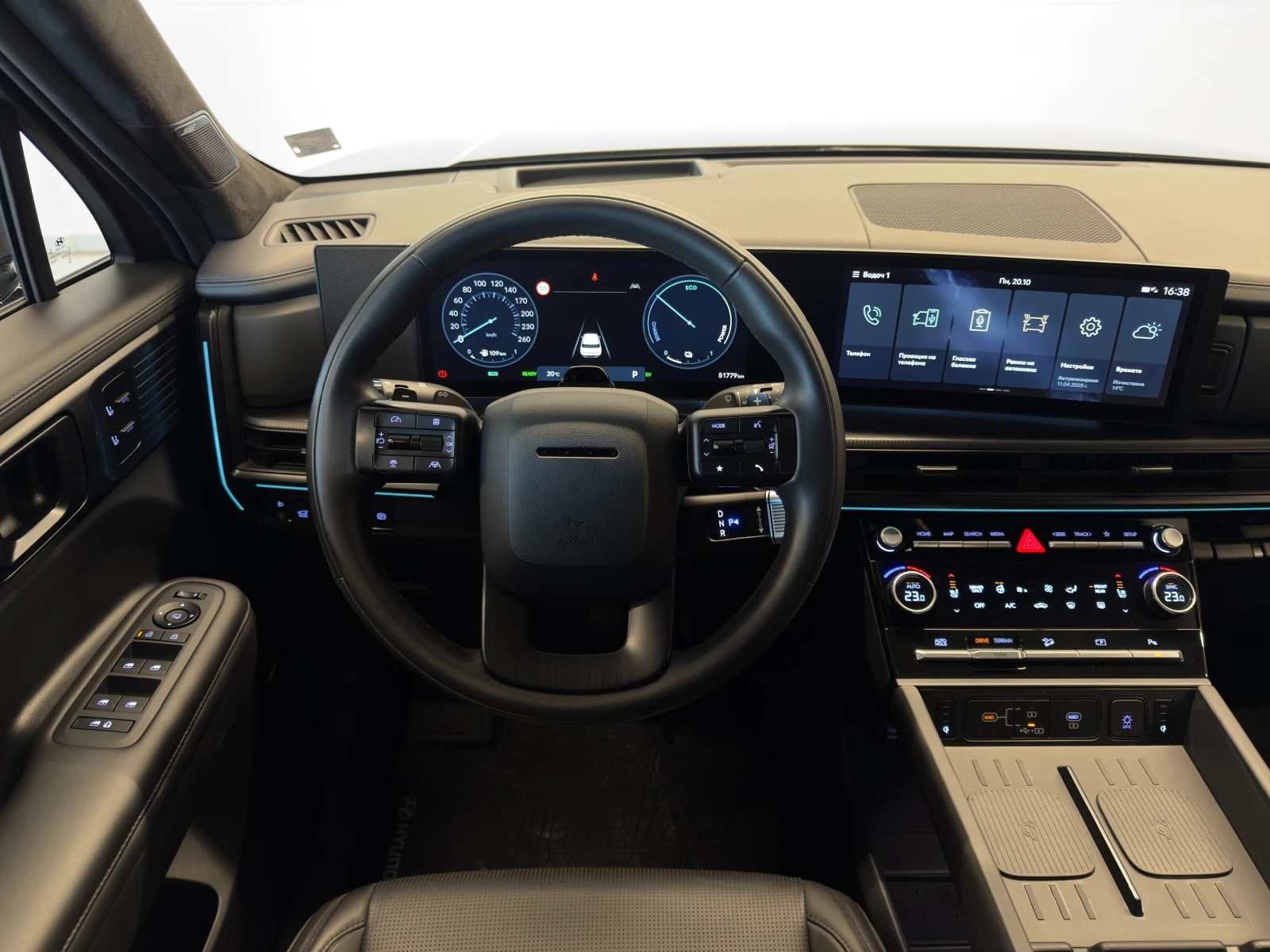 Hyundai Santa fe LUXURY CALLIGRAPHY Hybrid AWD | Mobile.bg   11