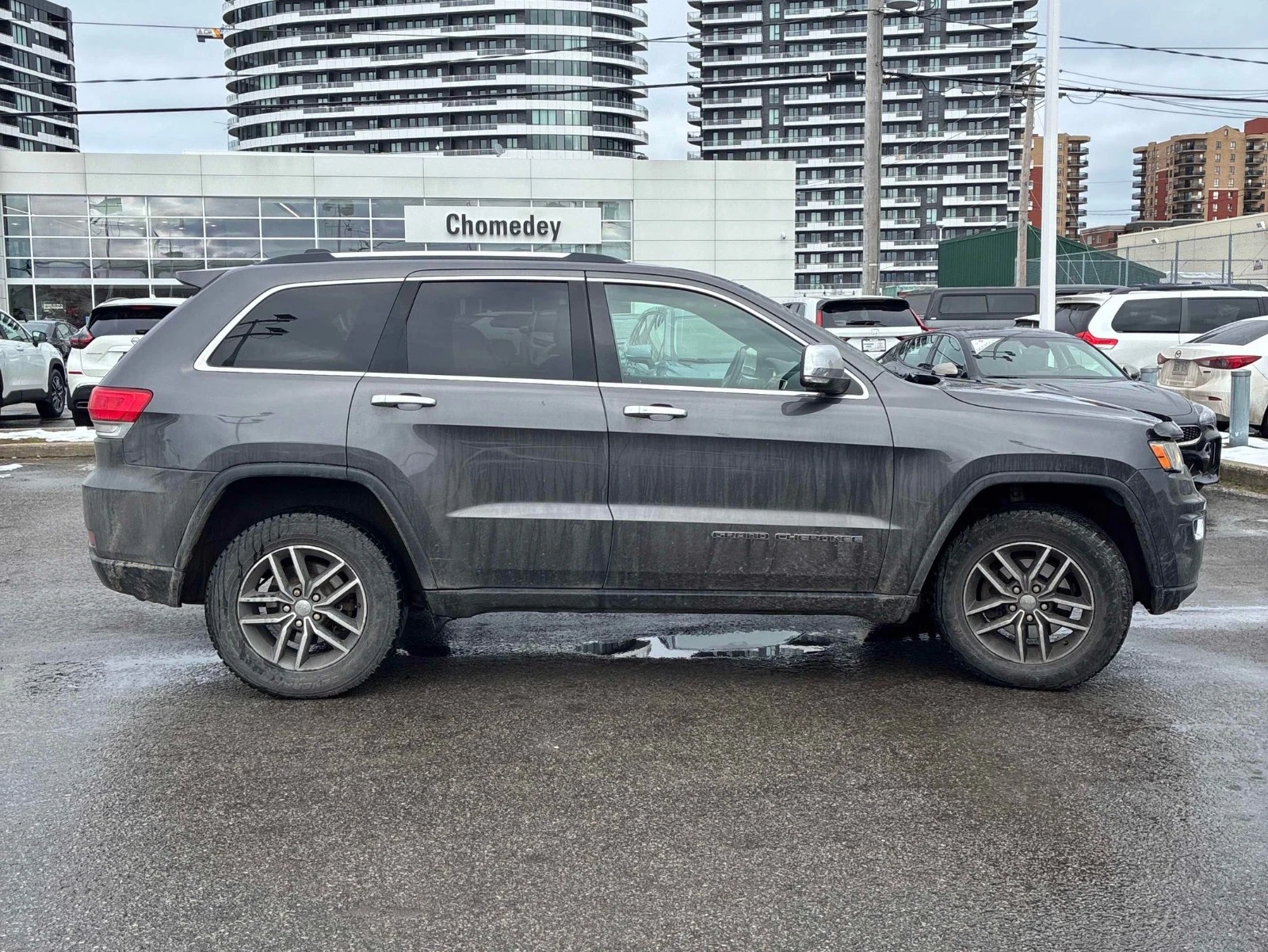 Jeep Grand cherokee LIMITED CARFAX АВТО КРЕДИТ  - изображение 5