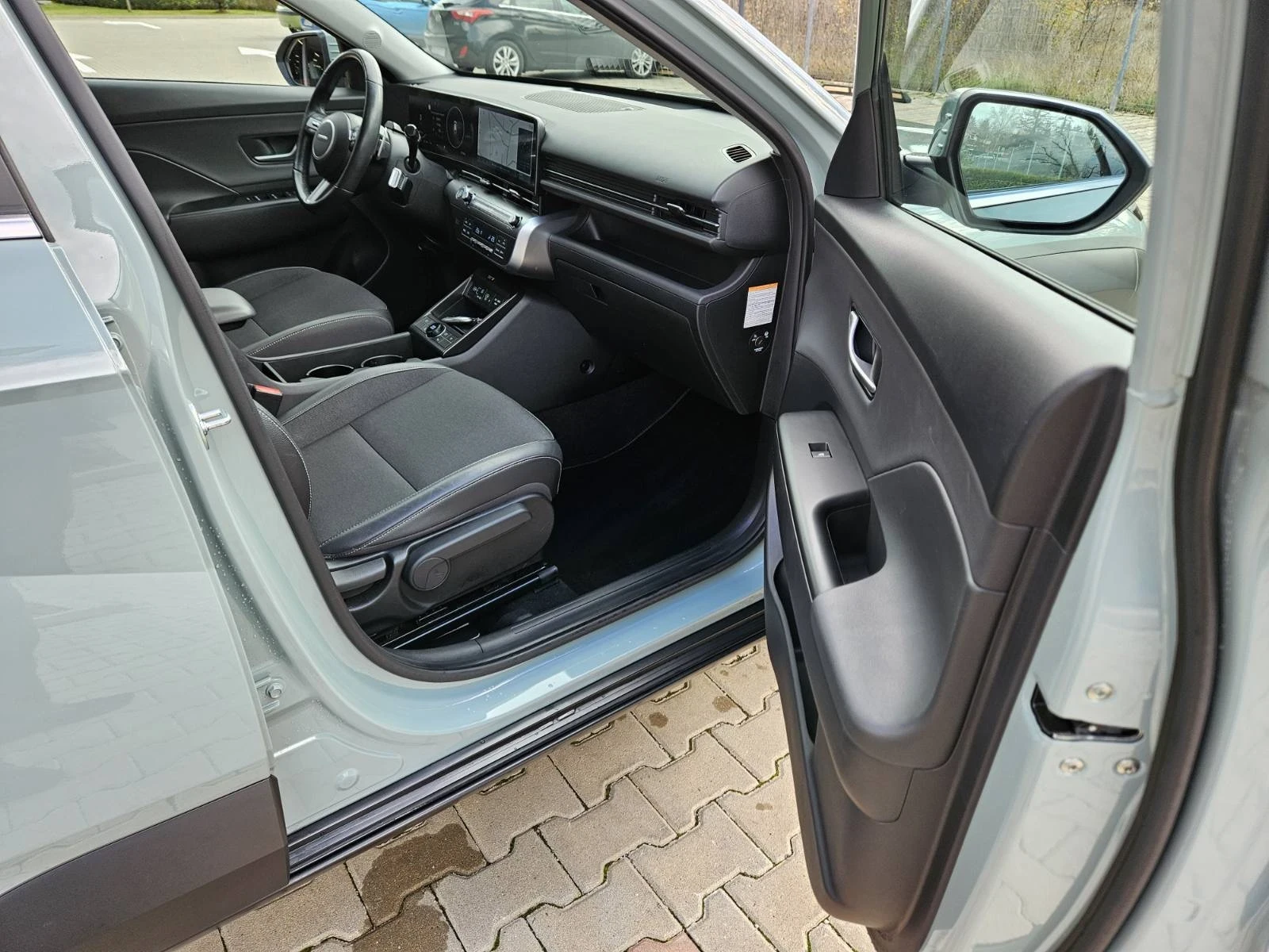 Hyundai Kona От БГ-ГАРАНЦИЯ-53х.км-EXCLUSIVE-Hybrid - изображение 7