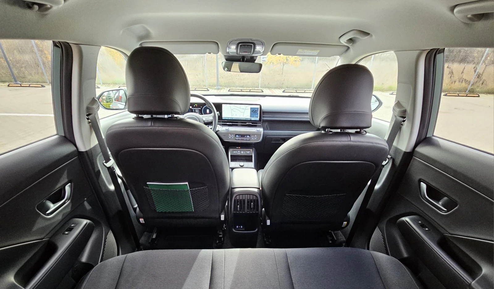 Hyundai Kona От БГ-ГАРАНЦИЯ-53х.км-EXCLUSIVE-Hybrid - изображение 8