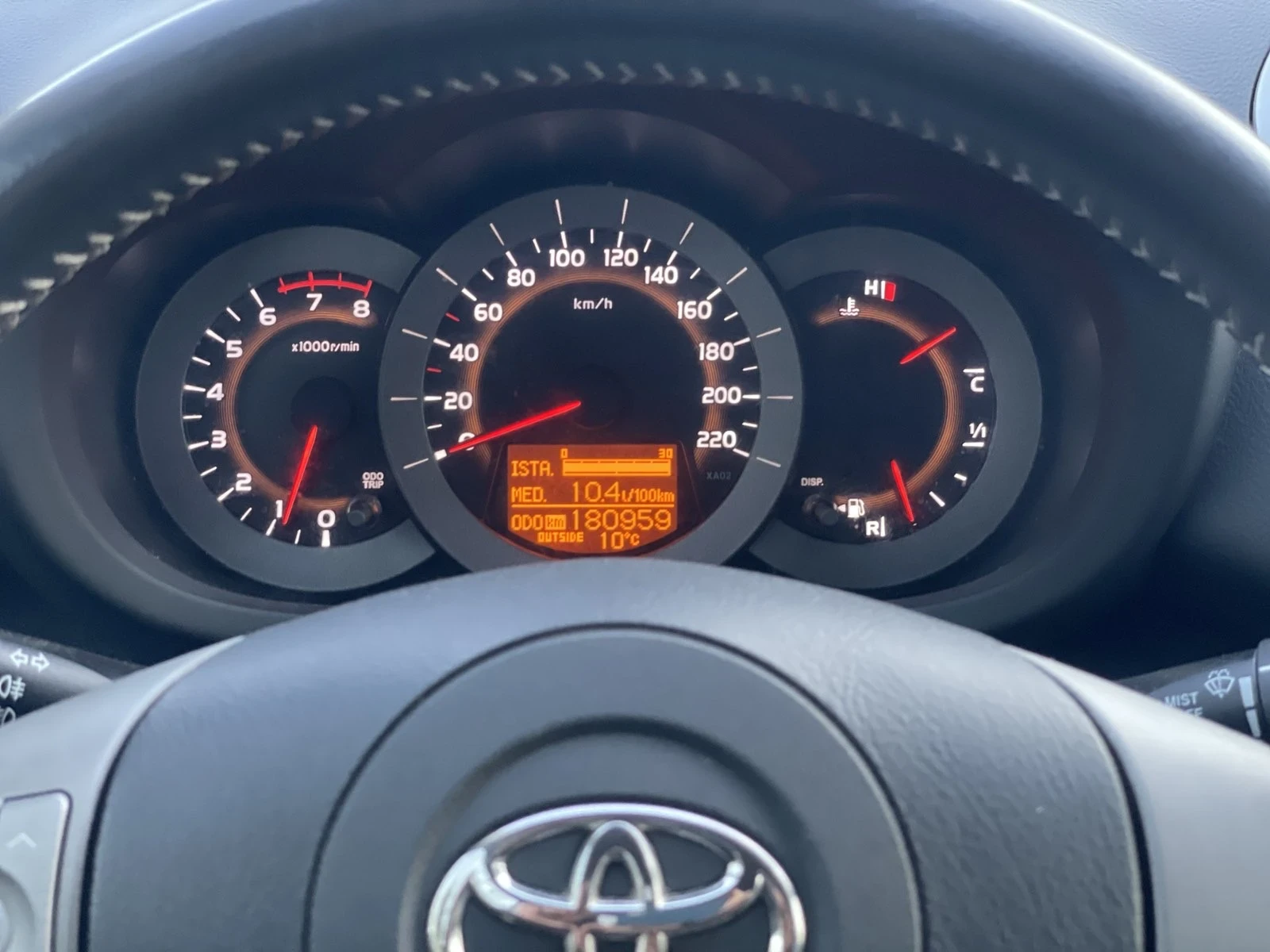 Toyota Rav4 2.0VVTI, 152кс, 4х4, КОЖА, TV, ИТАЛИЯ - изображение 10