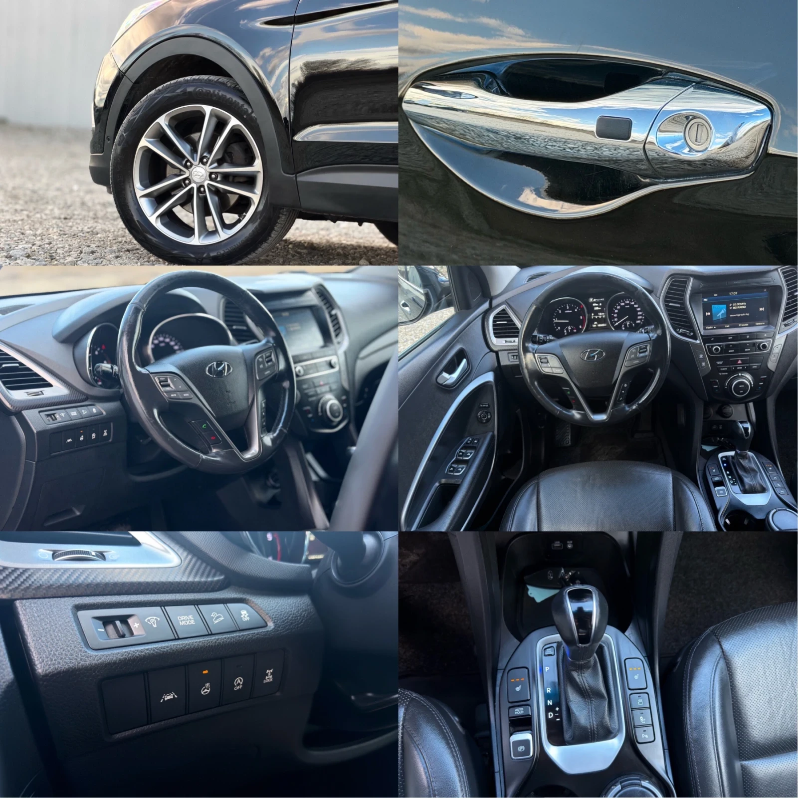 Hyundai Santa fe Premium 2.2CRDi Facelift 4x4/Full/�������� ������� | Mobile.bg � ����������� 15