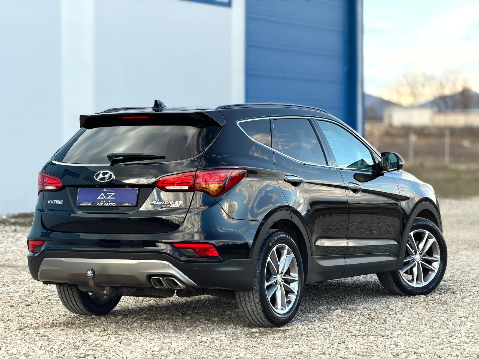 Hyundai Santa fe Premium 2.2CRDi Facelift 4x4/Full/Сервизна история - изображение 6