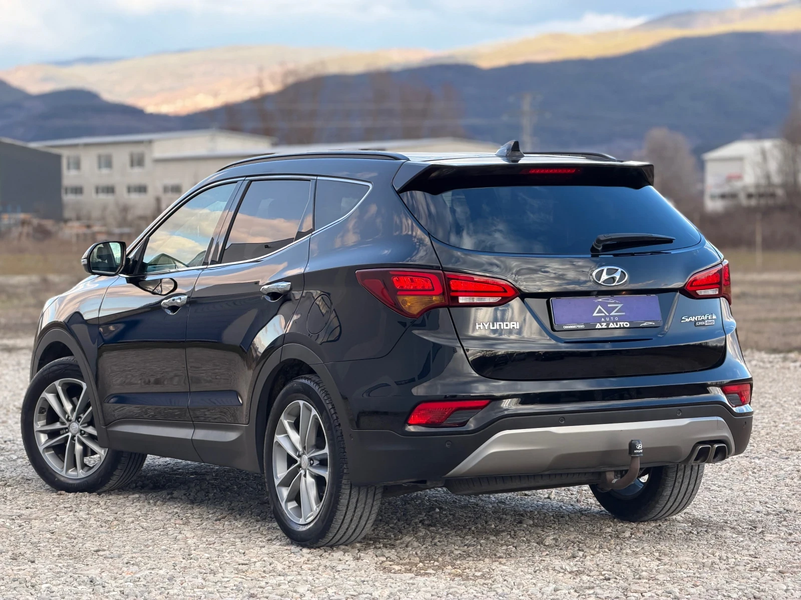 Hyundai Santa fe Premium 2.2CRDi Facelift 4x4/Full/Сервизна история - изображение 4