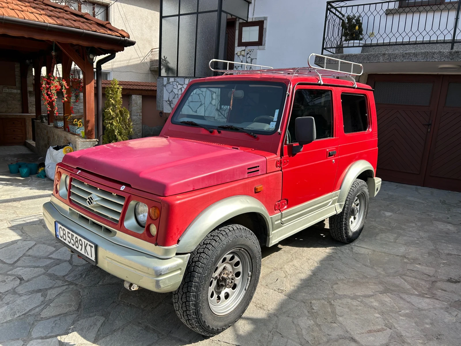 Suzuki Samurai