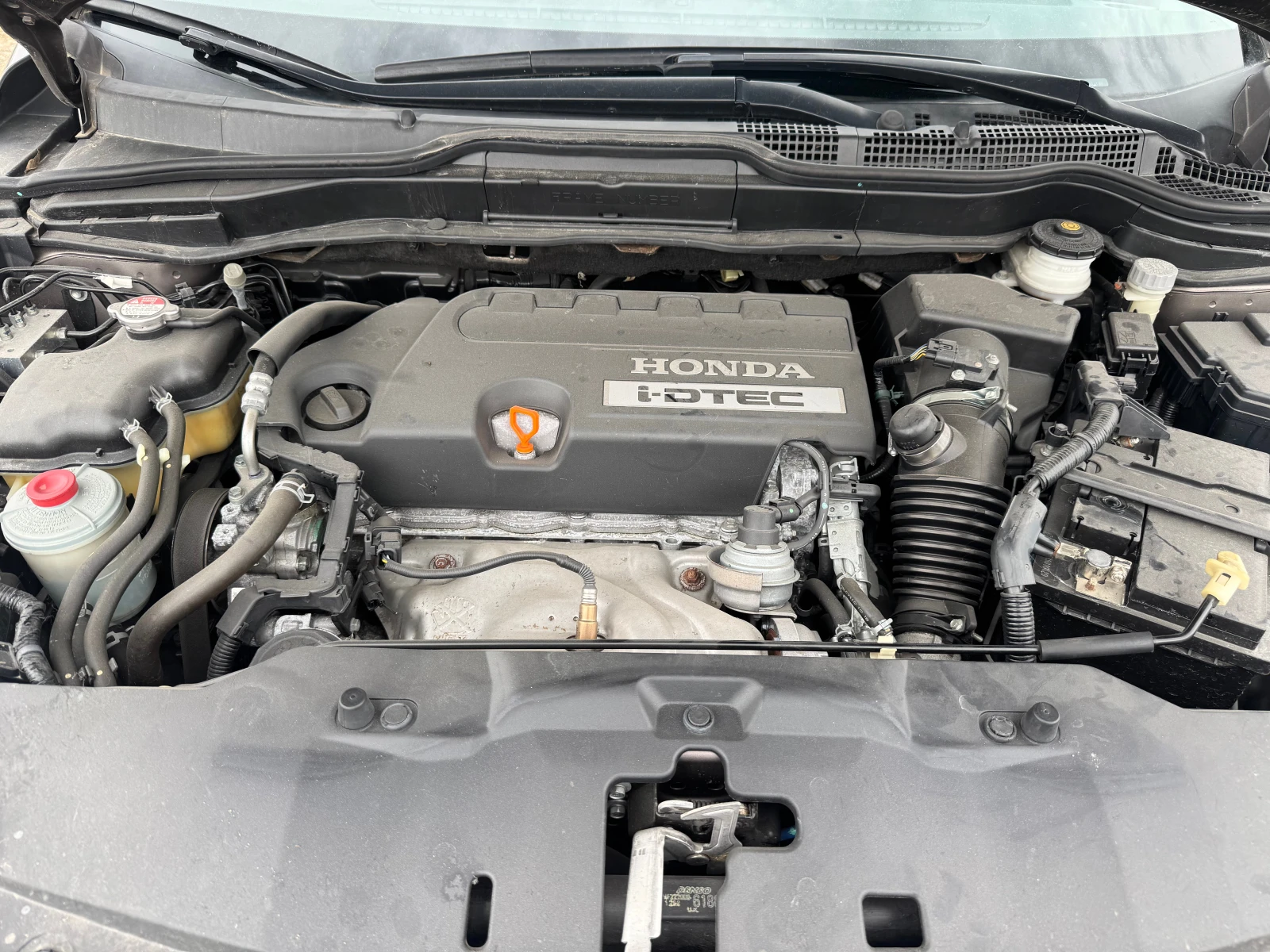 Honda Cr-v 2.2 D 4x4, снимка 13 - Автомобили и джипове - 54575262