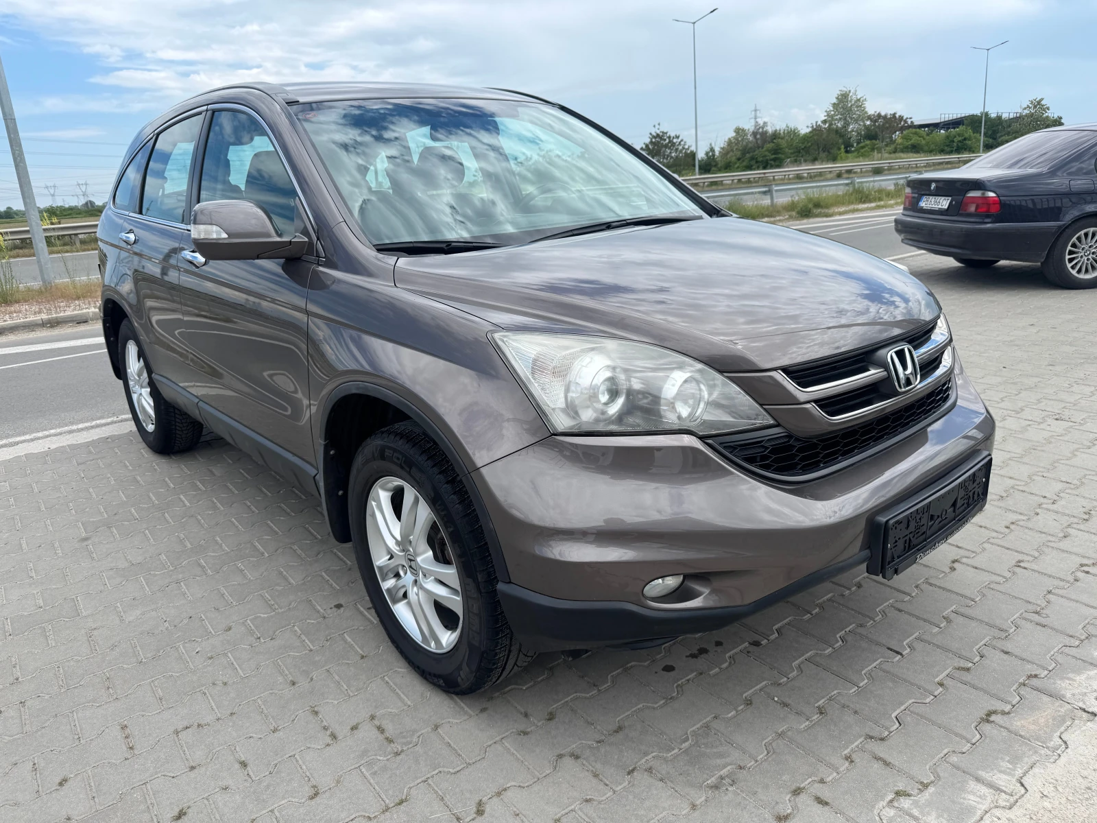 Honda Cr-v 2.2 D 4x4, снимка 2 - Автомобили и джипове - 54575262
