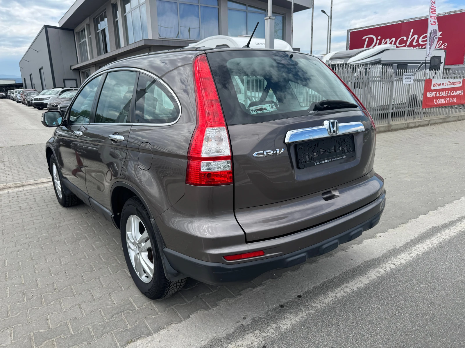 Honda Cr-v 2.2 D 4x4, снимка 6 - Автомобили и джипове - 54575262