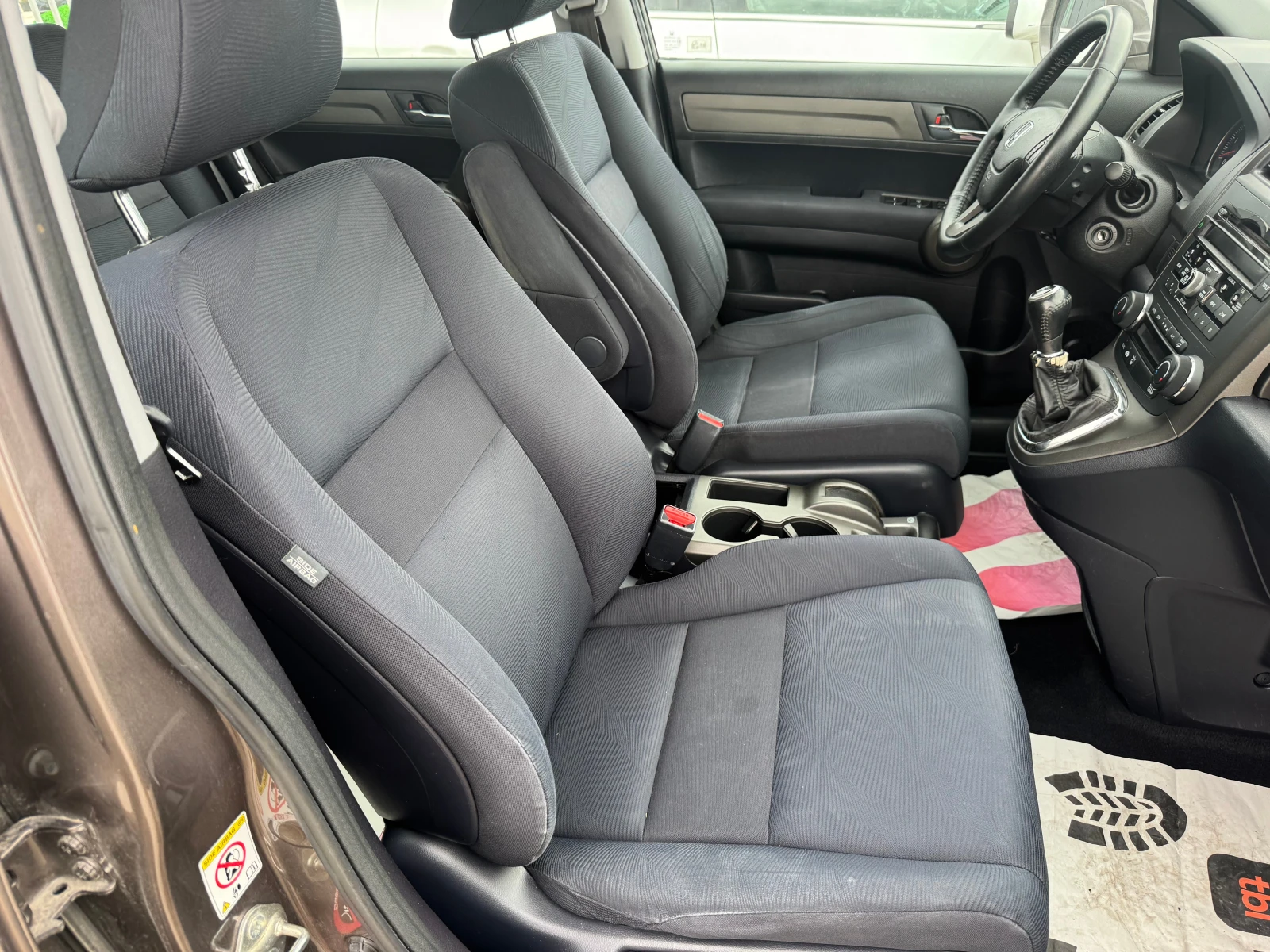 Honda Cr-v 2.2 D 4x4, снимка 8 - Автомобили и джипове - 54575262