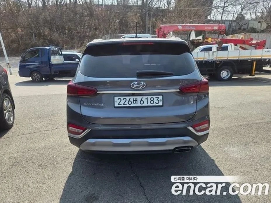 Hyundai Santa fe, снимка 2 - Автомобили и джипове - 54639248