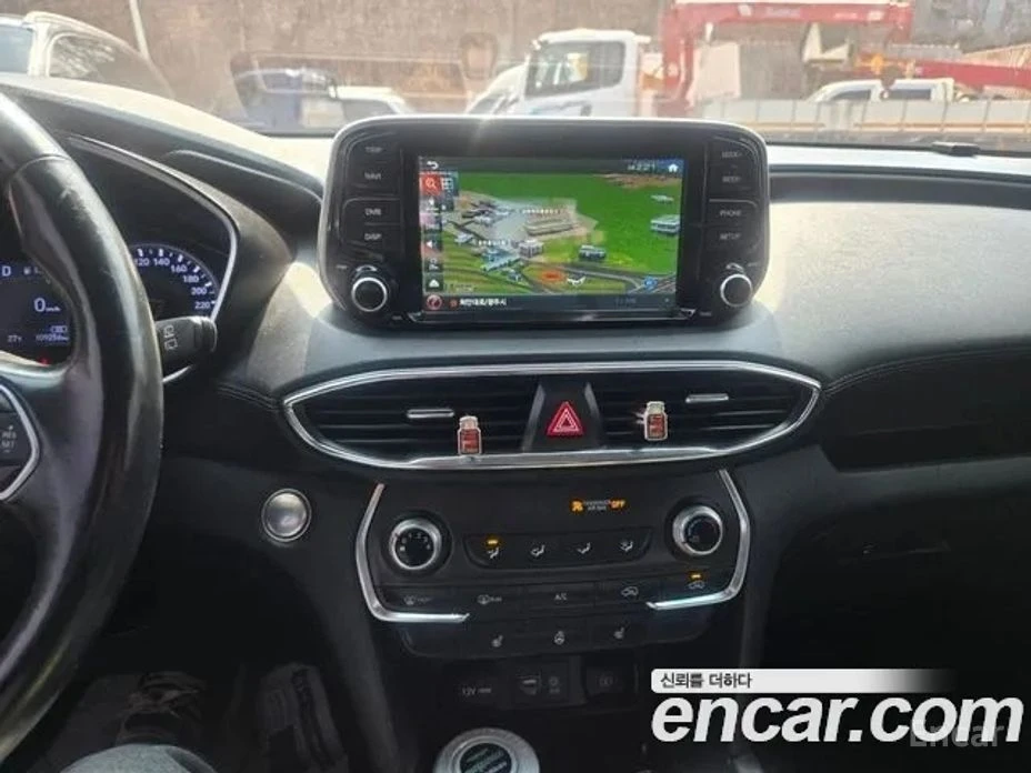 Hyundai Santa fe, снимка 10 - Автомобили и джипове - 54639248