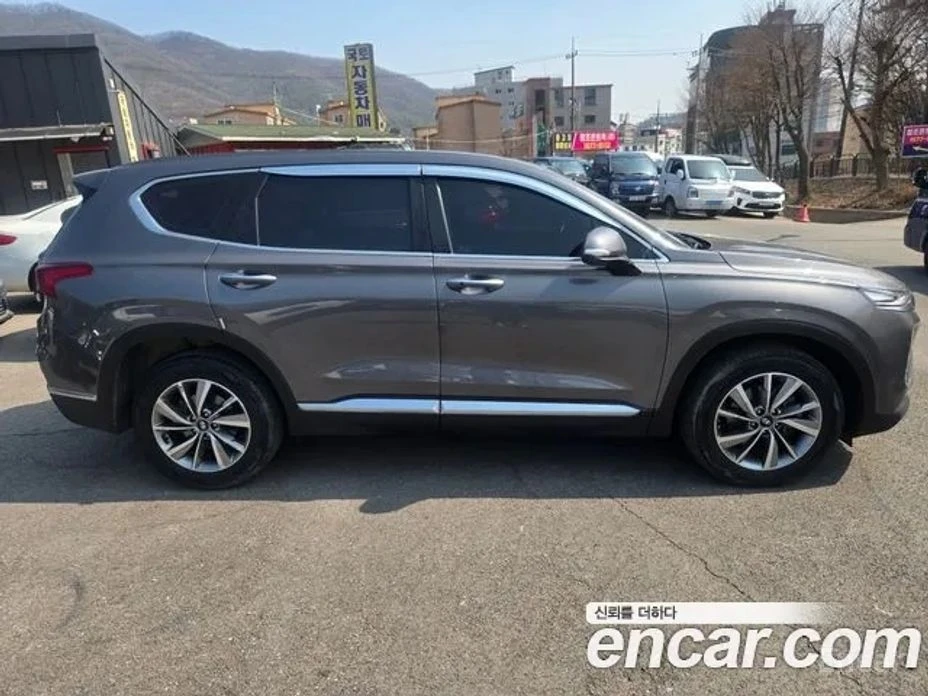 Hyundai Santa fe, снимка 3 - Автомобили и джипове - 54639248