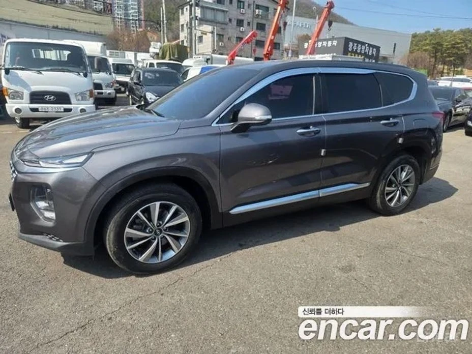 Hyundai Santa fe, снимка 4 - Автомобили и джипове - 54639248