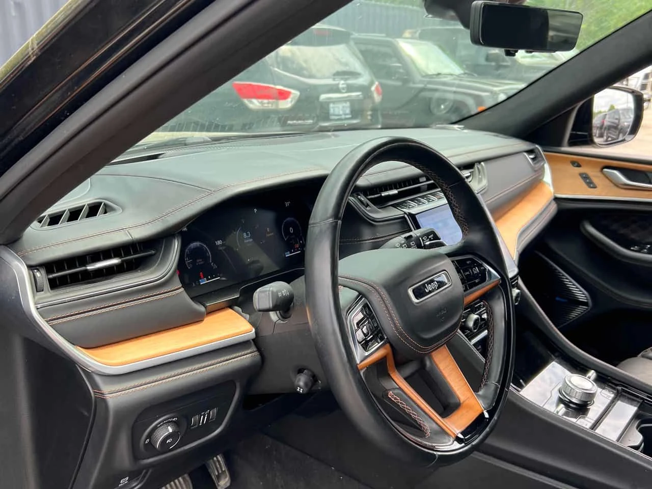 Jeep Grand cherokee Summit Reserve/��������/���������/����+ ������  | Mobile.bg � ����������� 7