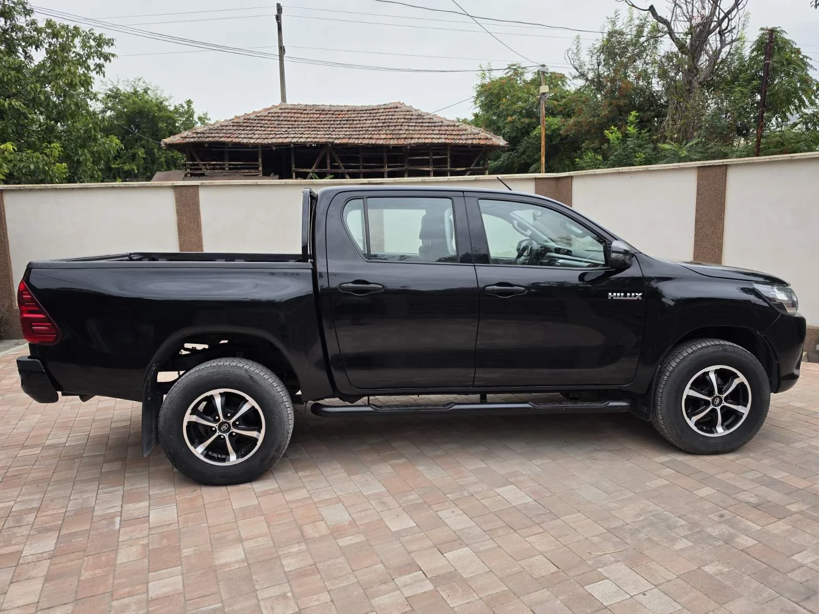 Toyota Hilux, снимка 4 - Автомобили и джипове - 55879899