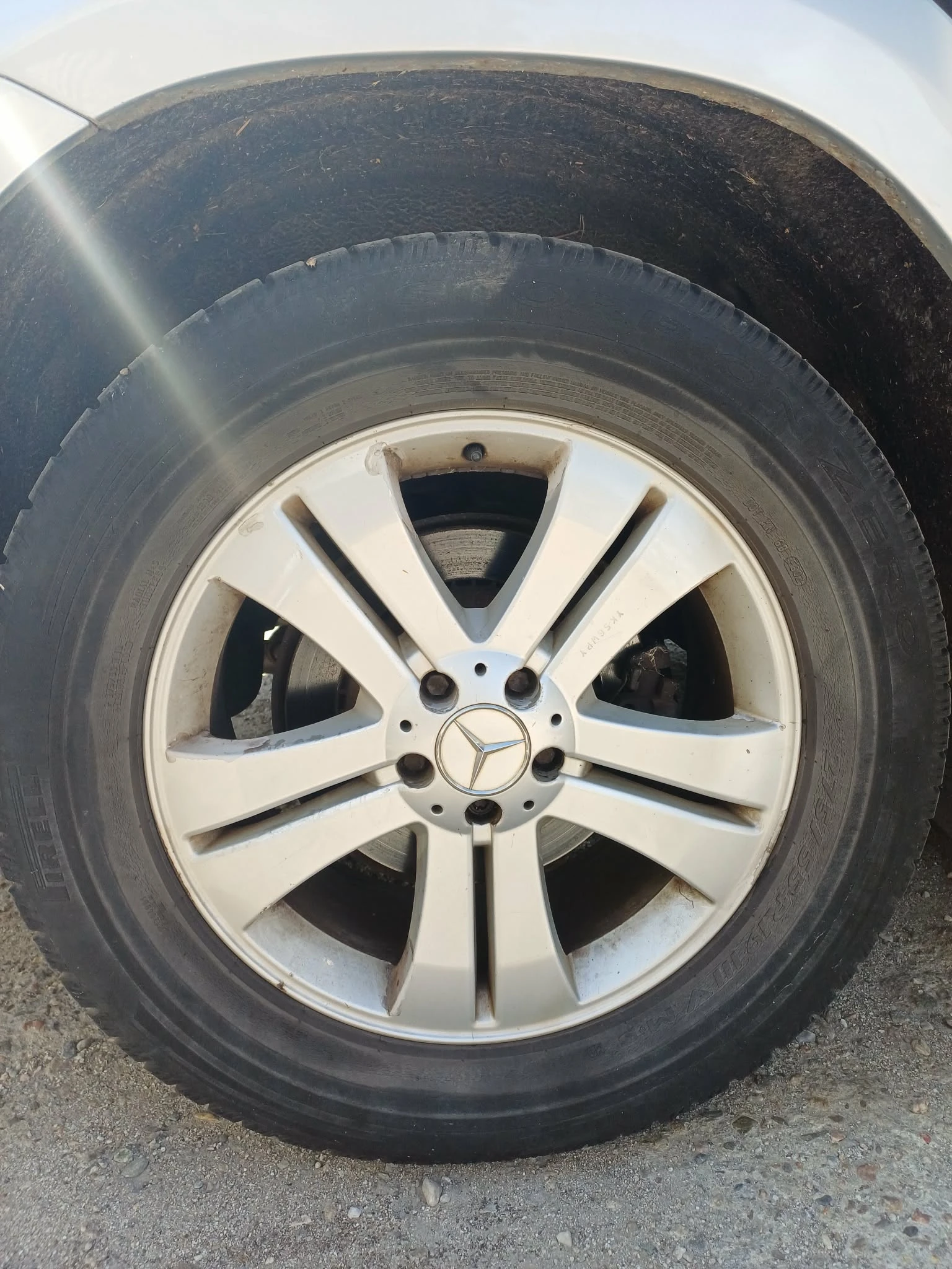 Mercedes-Benz GL 320, снимка 11 - Автомобили и джипове - 56081202