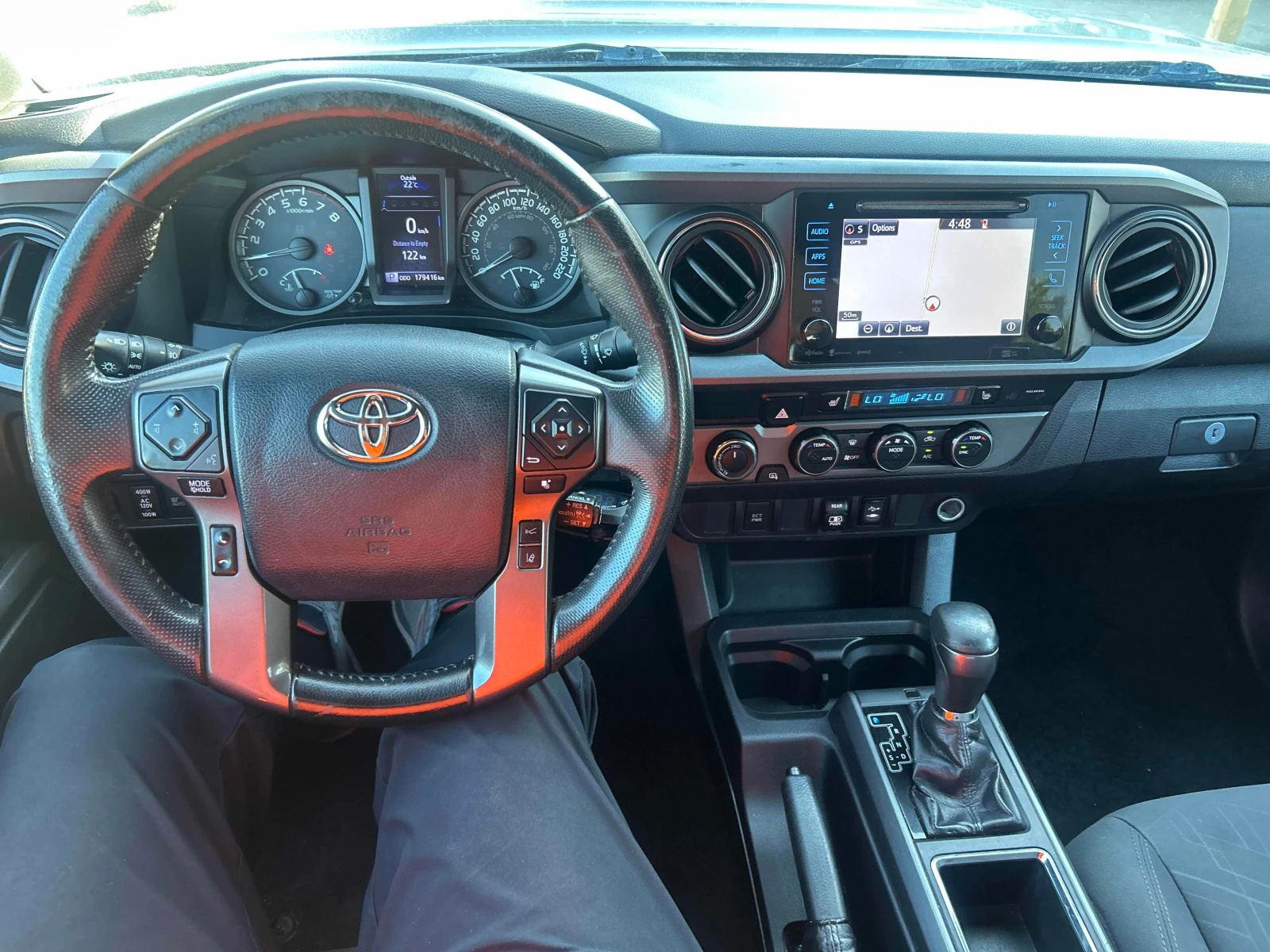 Toyota Tacoma * SR5 * CARFAX * ОПЦИЯ ЗА ФИНАНСИРАНЕ, снимка 9 - Автомобили и джипове - 56086232