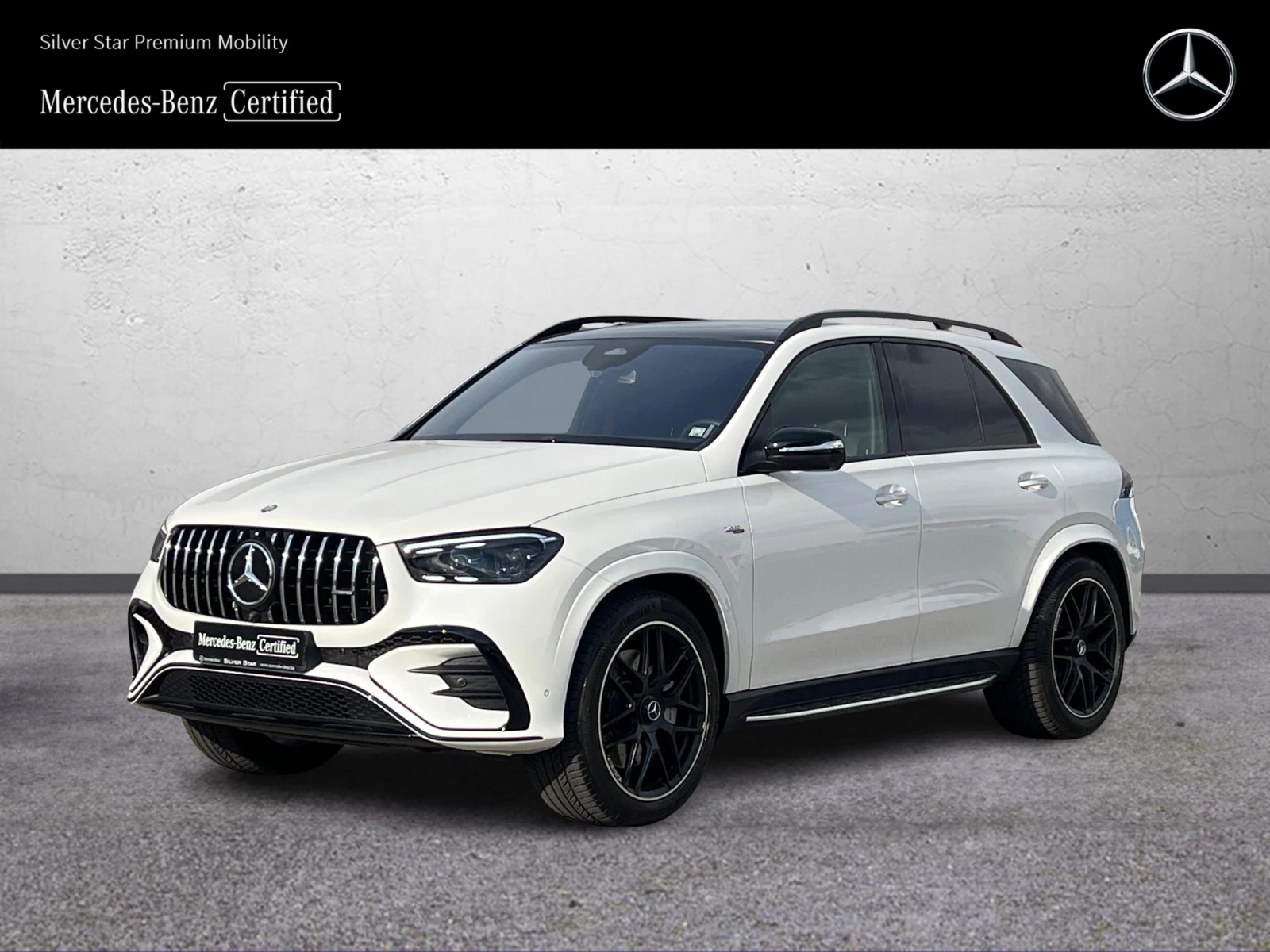 Mercedes-Benz GLE 53 4MATIC + 6+ 1