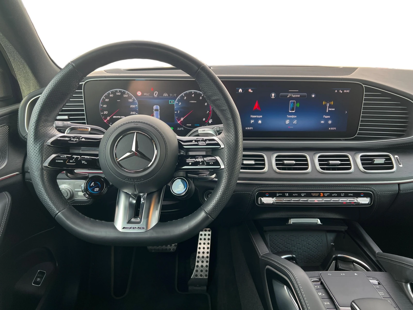 Mercedes-Benz GLE 53 4MATIC + 6+ 1, снимка 7 - Автомобили и джипове - 56280954