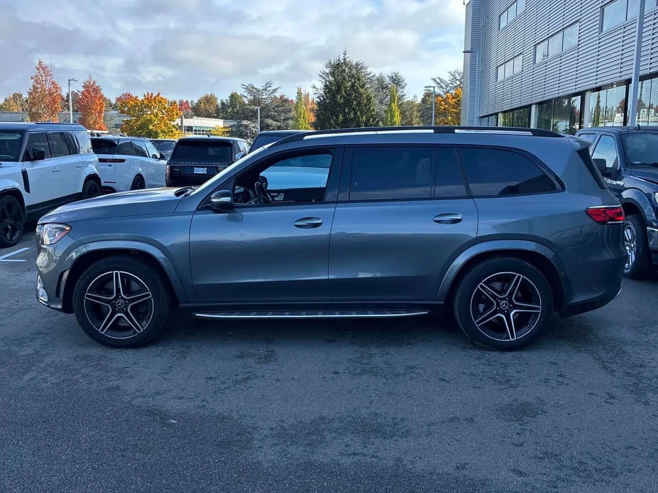 Mercedes-Benz GLS 450 4MATIC * ������* ���������* 360 ������* ���������* | Mobile.bg � ����������� 4