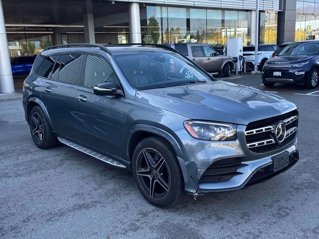 Mercedes-Benz GLS 450 4MATIC * ������* ���������* 360 ������* ���������* | Mobile.bg � ����������� 3