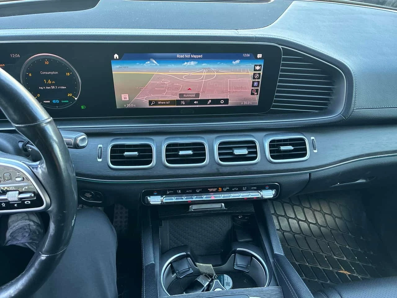 Mercedes-Benz GLS 450 4MATIC * ������* ���������* 360 ������* ���������* | Mobile.bg � ����������� 9
