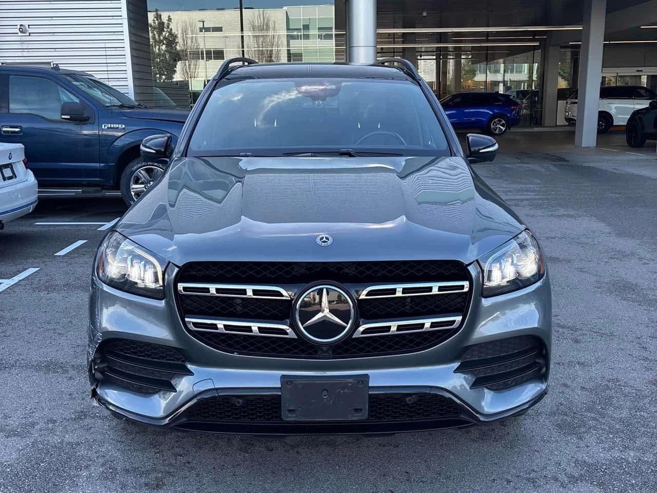 Mercedes-Benz GLS 450 4MATIC * ������* ���������* 360 ������* ���������* | Mobile.bg � ����������� 2