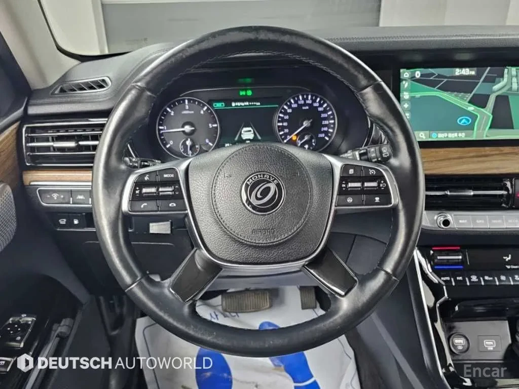 Kia Mohave AWD PLATINIM* FULL* 6-�����* ������ ����*  | Mobile.bg � ����������� 9