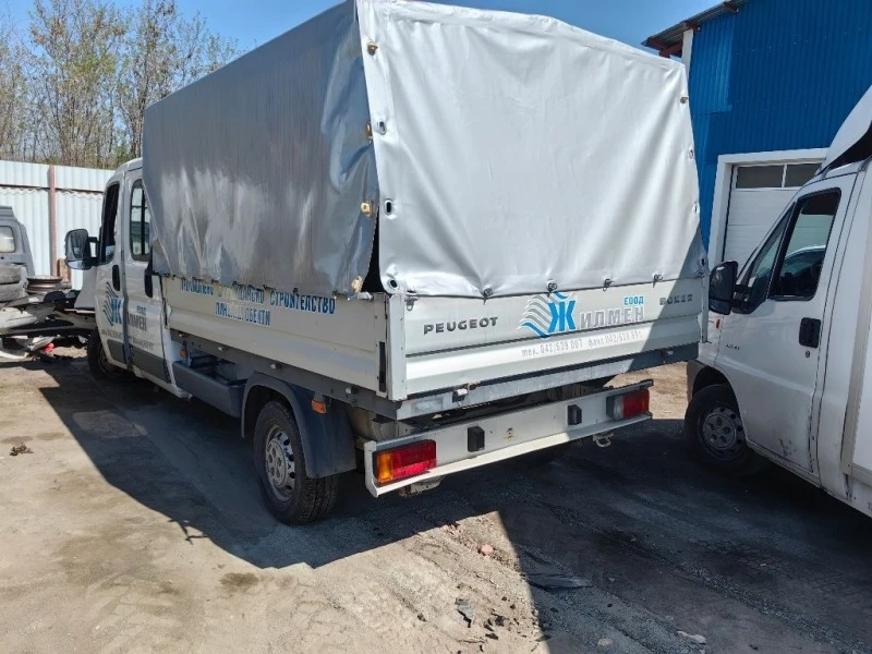 Peugeot Boxer 2.2 HDI 5br., снимка 5 - Бусове и автобуси - 47183778