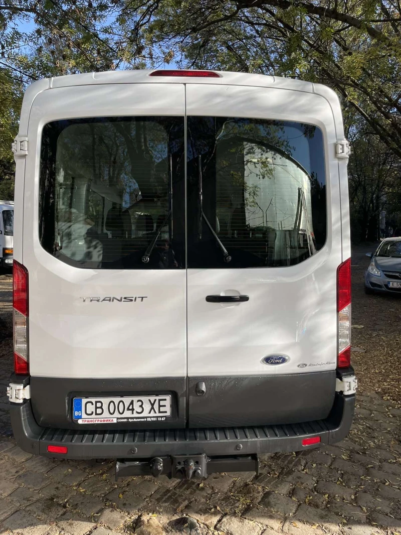 Ford Transit 2.0TDCi, снимка 5 - Бусове и автобуси - 47659940