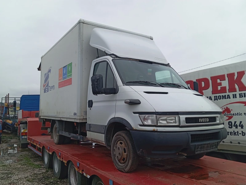Iveco Daily САМО ФУРГОНА