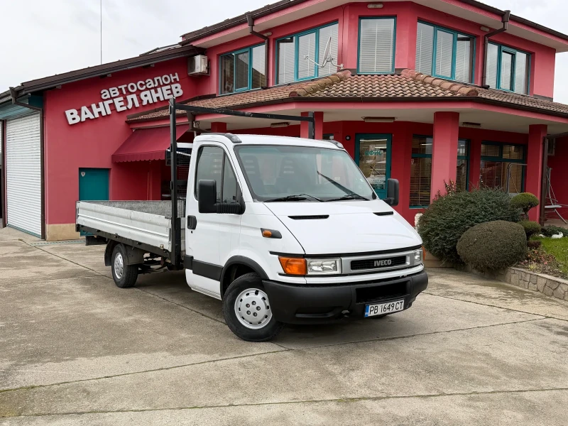 Iveco Daily 35S12* 2.3 HPT* 4.20 метра каросерия