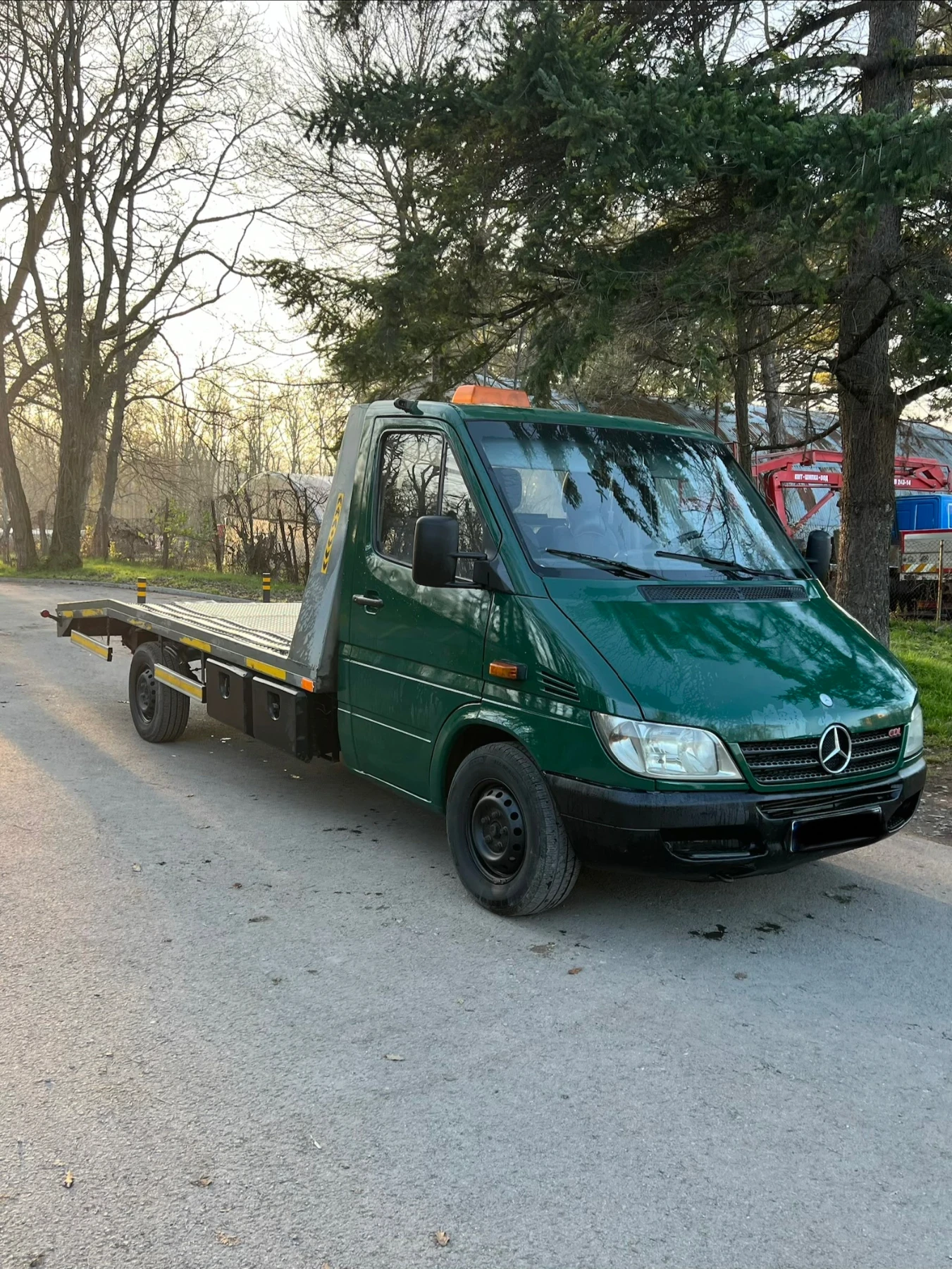 Mercedes-Benz Sprinter 313 СПЕЦИАЛЕН, снимка 1