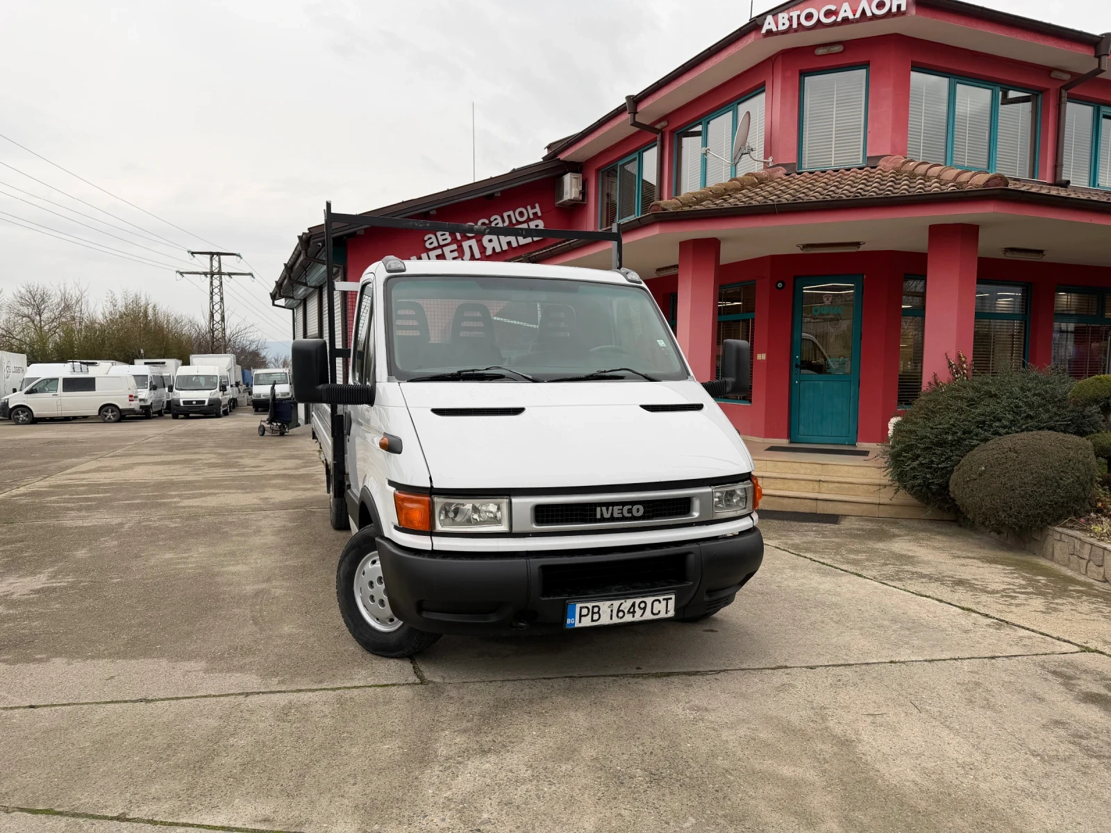 Iveco Daily 35S12* 2.3 HPT* 4.20 ����� ��������� | Mobile.bg � ����������� 3