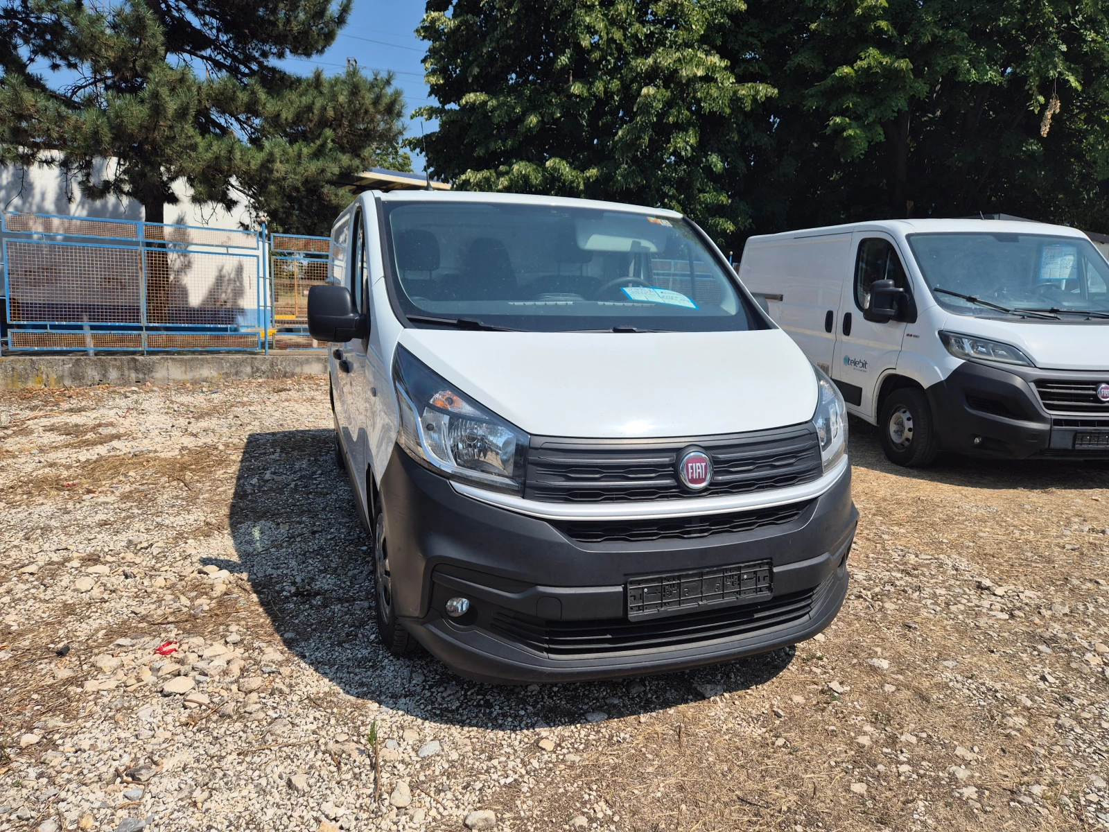 Fiat Talento 2000 met 120 кс.