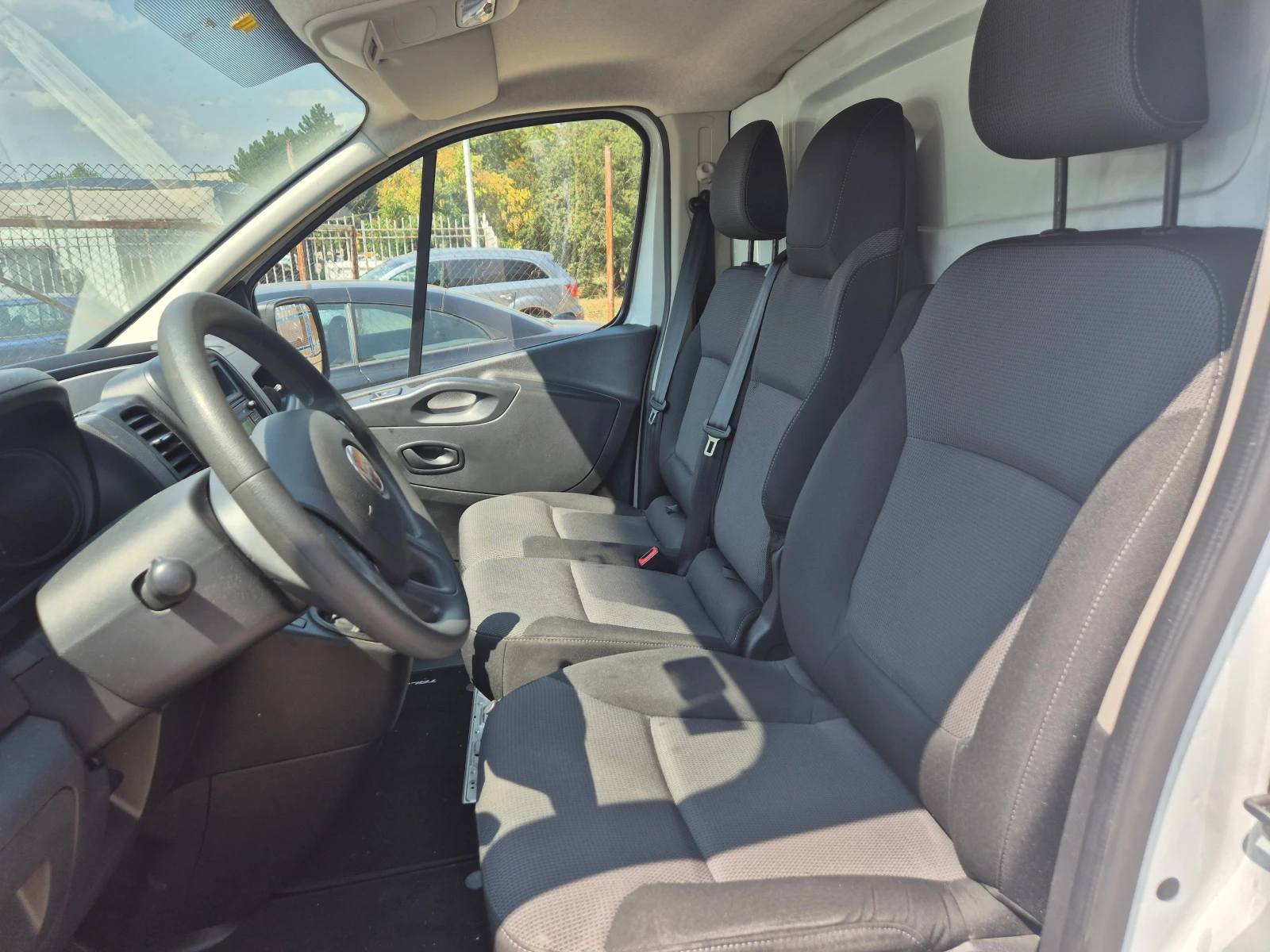 Fiat Talento 2000 met 120 кс., снимка 9 - Бусове и автобуси - 55595988