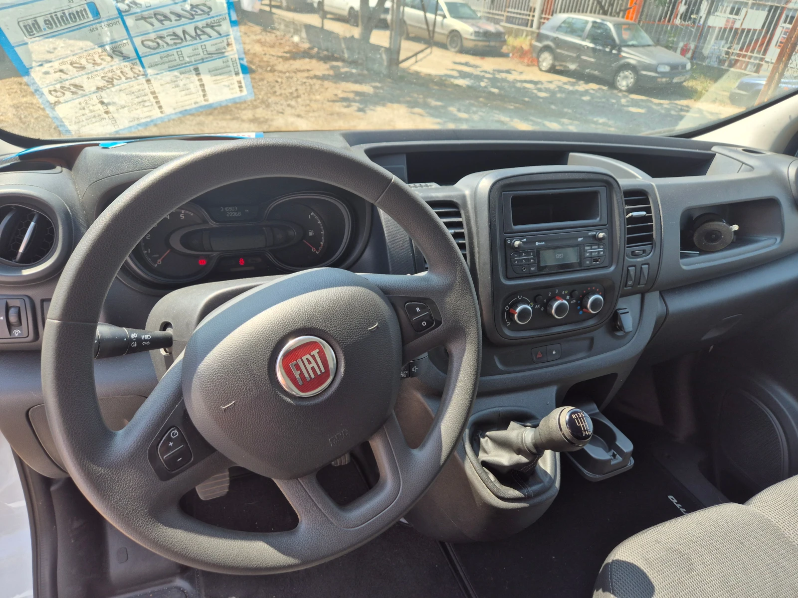 Fiat Talento 2000 met 120 кс., снимка 7 - Бусове и автобуси - 55595988
