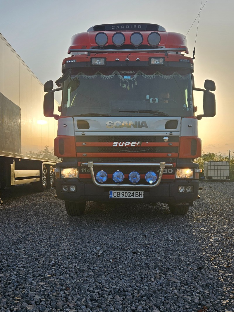 Scania 114, снимка 1 - Камиони - 46374687