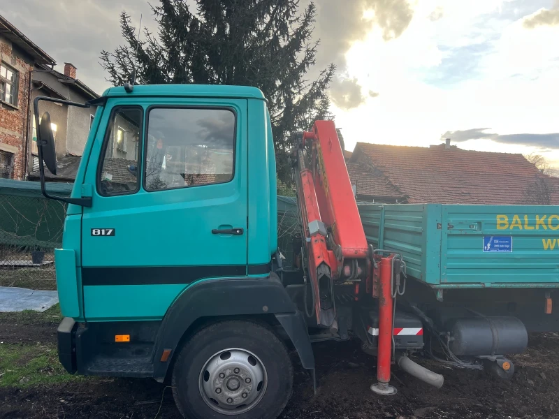 Mercedes-Benz 817, снимка 6 - Камиони - 52107836