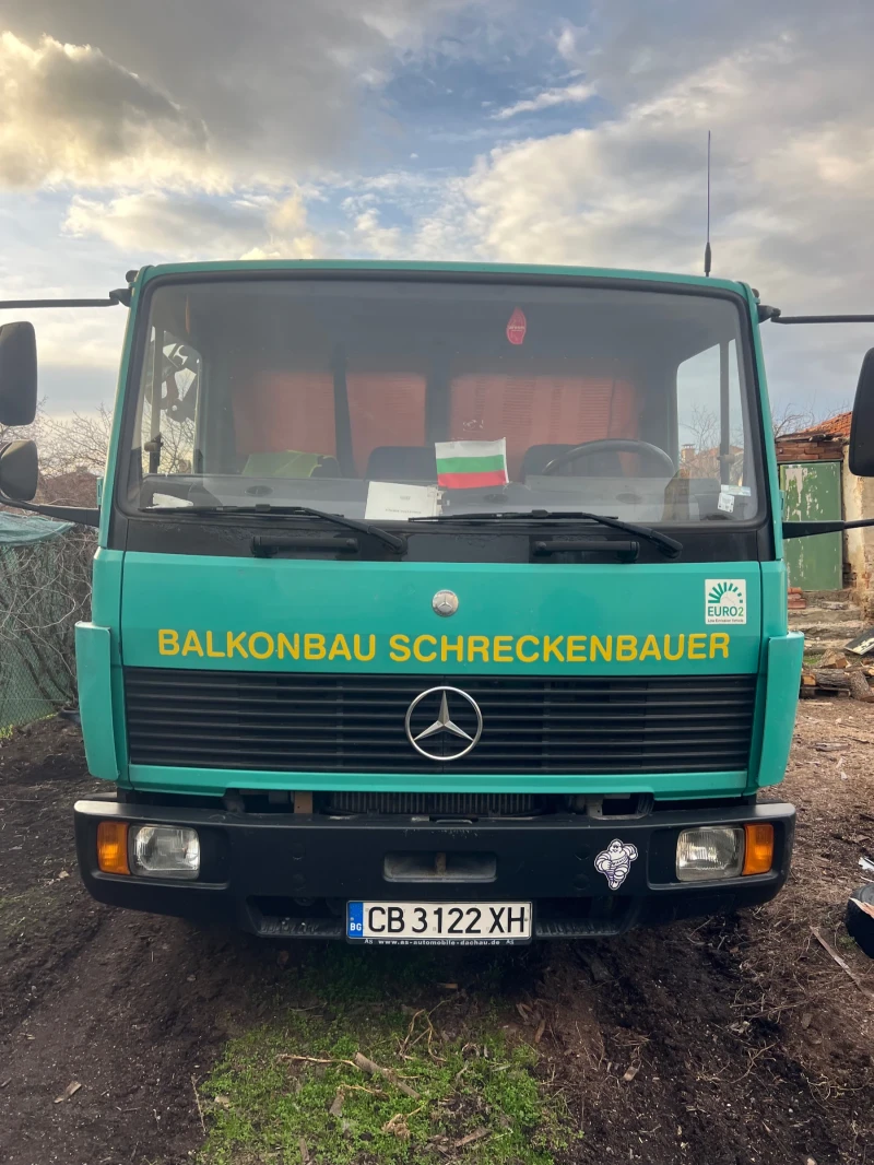 Mercedes-Benz 817, снимка 3 - Камиони - 52107836