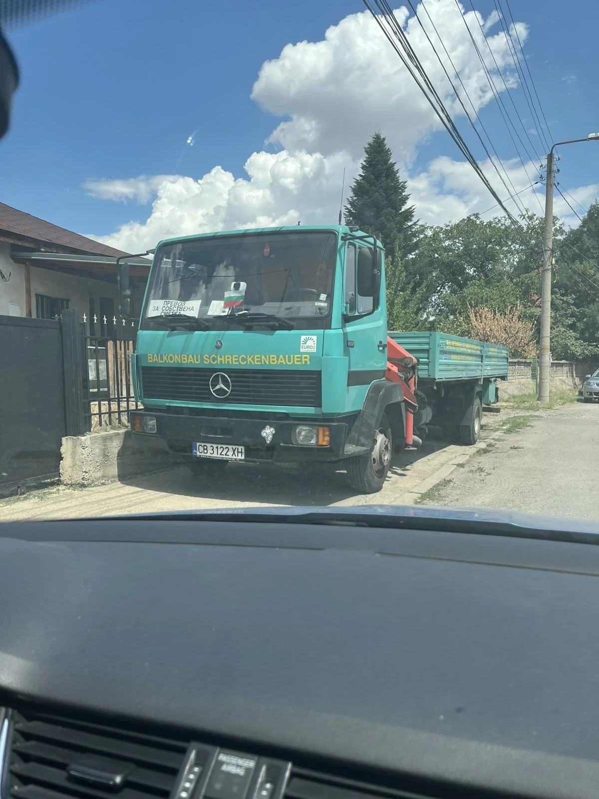 Mercedes-Benz 817, снимка 1