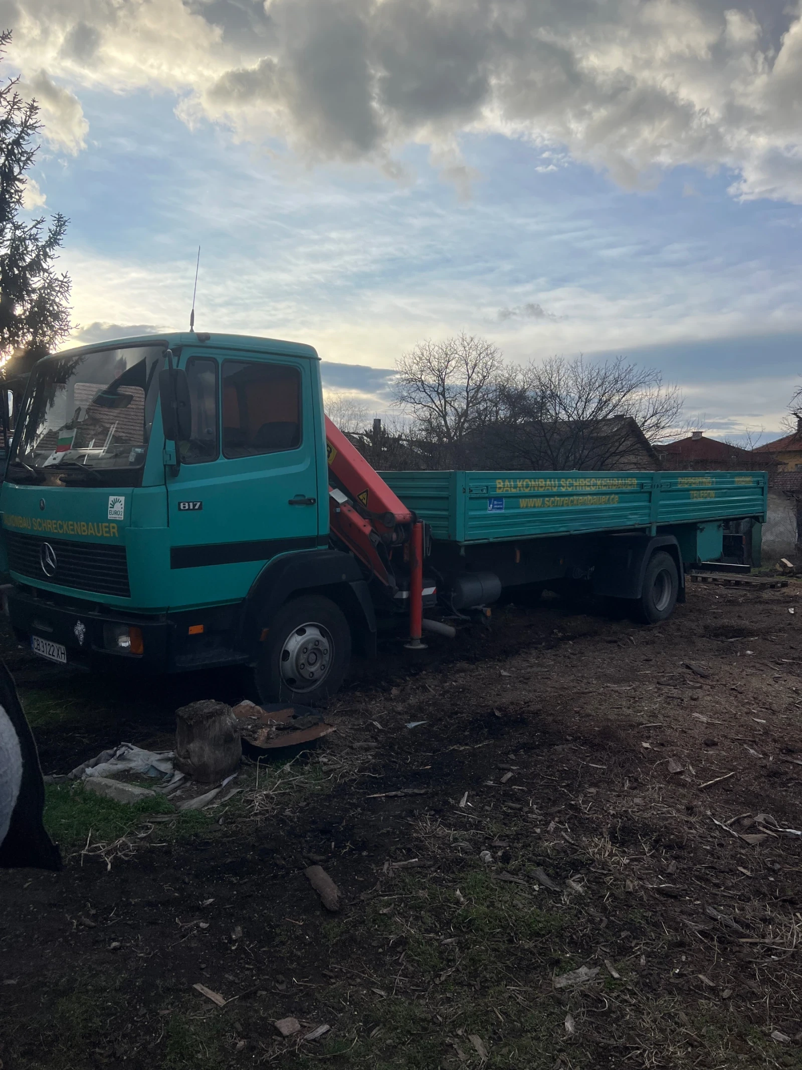 Mercedes-Benz 817  - изображение 5