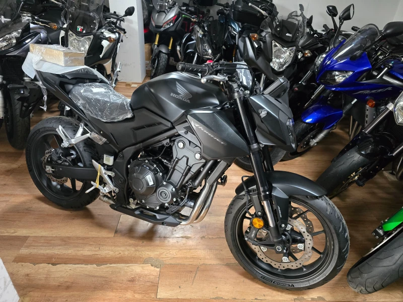 Honda Cb 500 Hornet NEW 2025!!!! KM= 0!!!! 35kw. A2!!!!, снимка 6 - Мотоциклети и мототехника - 52314036
