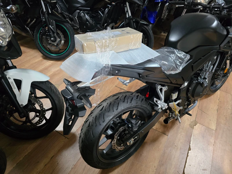 Honda Cb 500 Hornet NEW 2025!!!! KM= 0!!!! 35kw. A2!!!!, снимка 9 - Мотоциклети и мототехника - 52314036