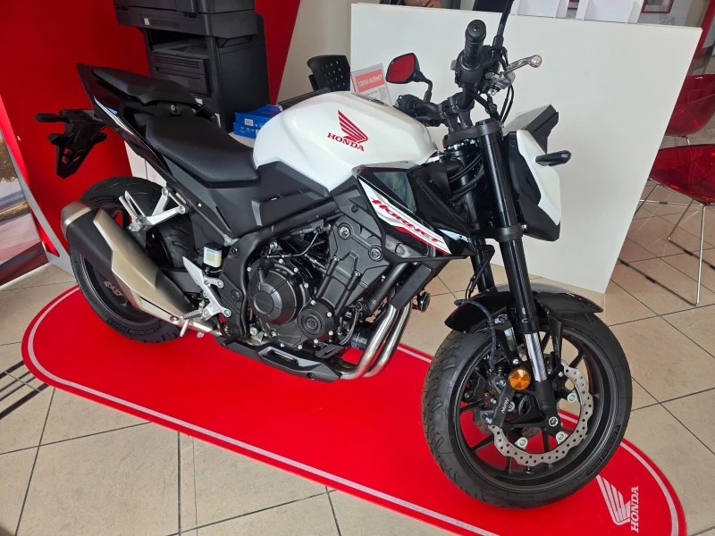 Honda Cb 500 Hornet NEW 2025!!!! KM= 0!!!! 35kw. A2!!!!, снимка 3 - Мотоциклети и мототехника - 52314036